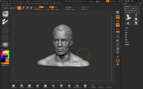 ZBrushCore�ƽ����İ�����
