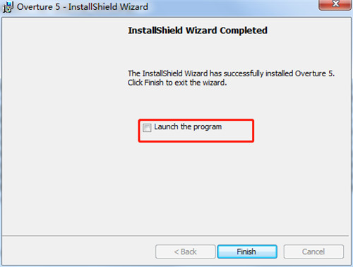 Overture5��ɫ������