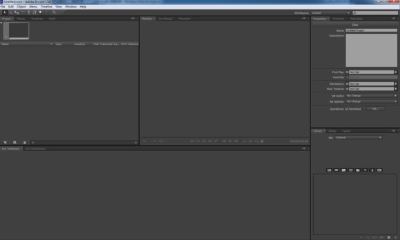 Adobe Encore CS6��ɫ������