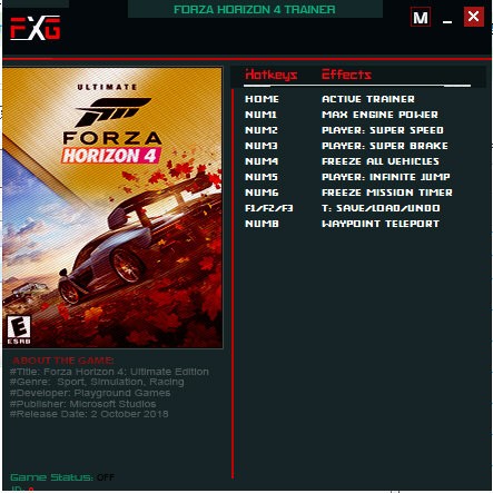 极限竞速地平线4修改器风灵月影