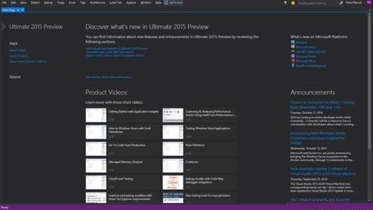 vs2015�ٷ�����