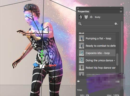Adobe Fuse��ɫ������