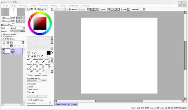 Paint Tool SAI��ɫ������