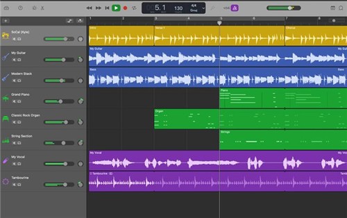 Garageband�ٷ�����
