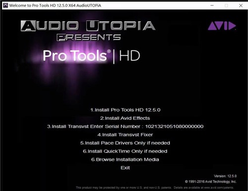 Pro Tools���ذ�װ