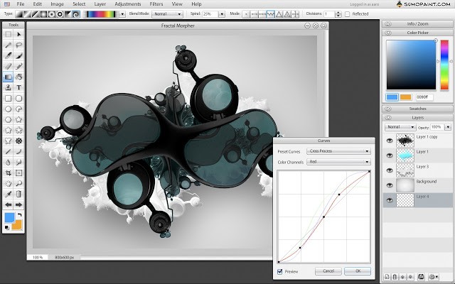 Sumo Paint���İ�����