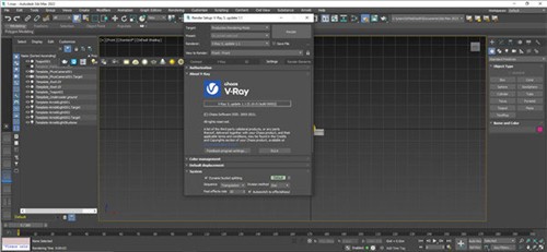 vray for 3dmax2022������ɫ��