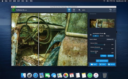 Topaz DeNoise AI 3 mac绿色版