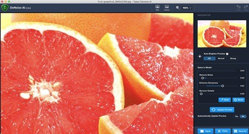 Topaz DeNoise AI 3 mac��ɫ��