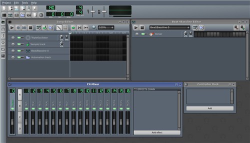LMMS v1.2.1  