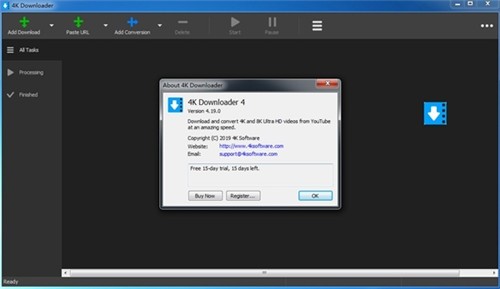 4K Downloader��ɫ������