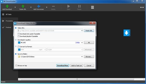 4K Downloader��ɫ������
