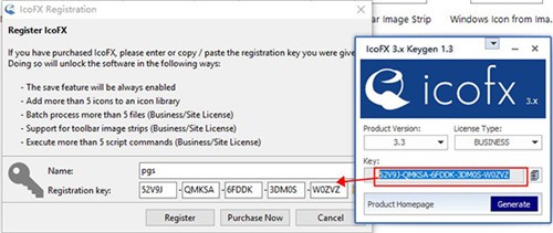 IcoFX������ɫ������
