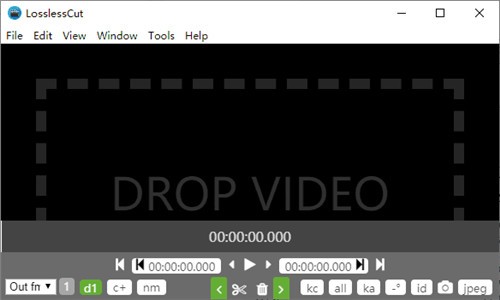 LosslessCut������ɫ��