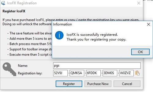 IcoFX������ɫ������