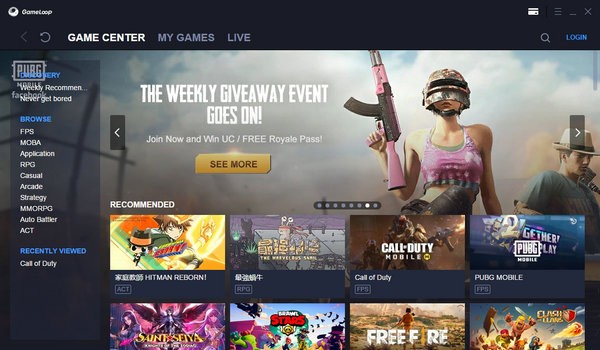 GameLoopģ�����ٷ�����