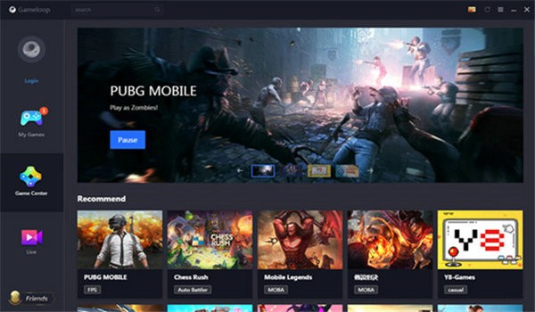 GameLoopģ�����ٷ�����