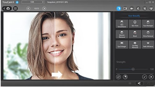 YouCam9������ɫ��