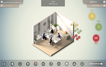 智能手机大亨3内购版无限科技点