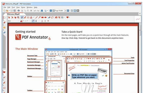 pdf annotator���İ�����