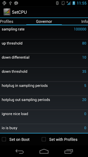 SetCpu���İ����°�