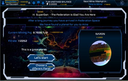 Alien Worlds��Ϸ����