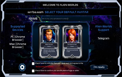 Alien Worlds��Ϸ����