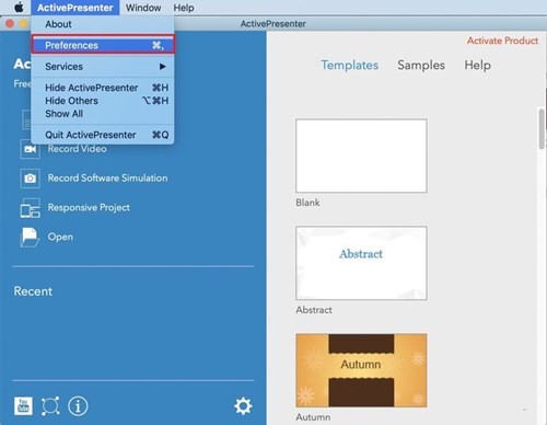 ActivePresenter mac��ɫ������