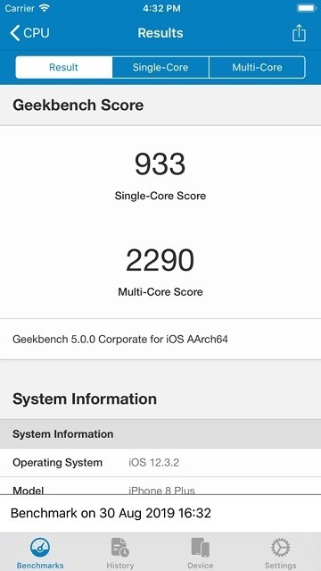 Geekbench5���İ�����