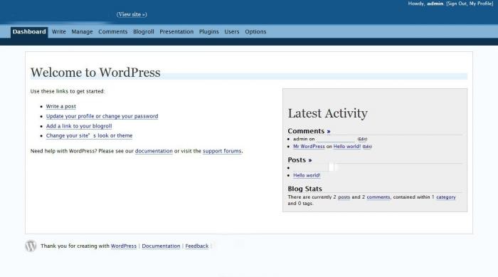 wordpress���Ĺٷ�����
