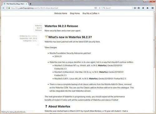 waterfox浏览器官方下载