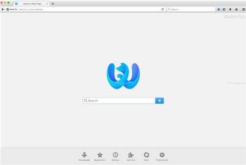 waterfox mac