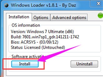 Windows Loader���������