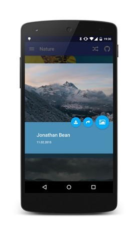 Unsplash���İ�app