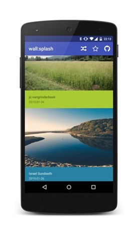 Unsplash���İ�app