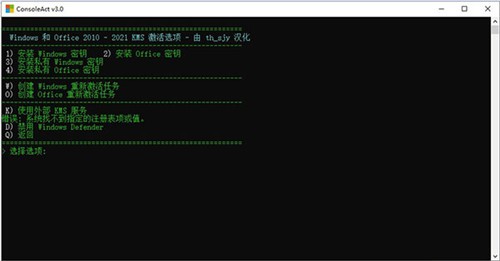 ConsoleAct���������