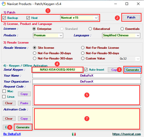 navicat premium绿色版本