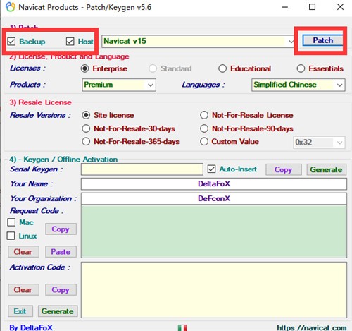 navicat premium 15绿色版