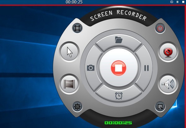 ZD Soft Screen Recorder��ɫ������