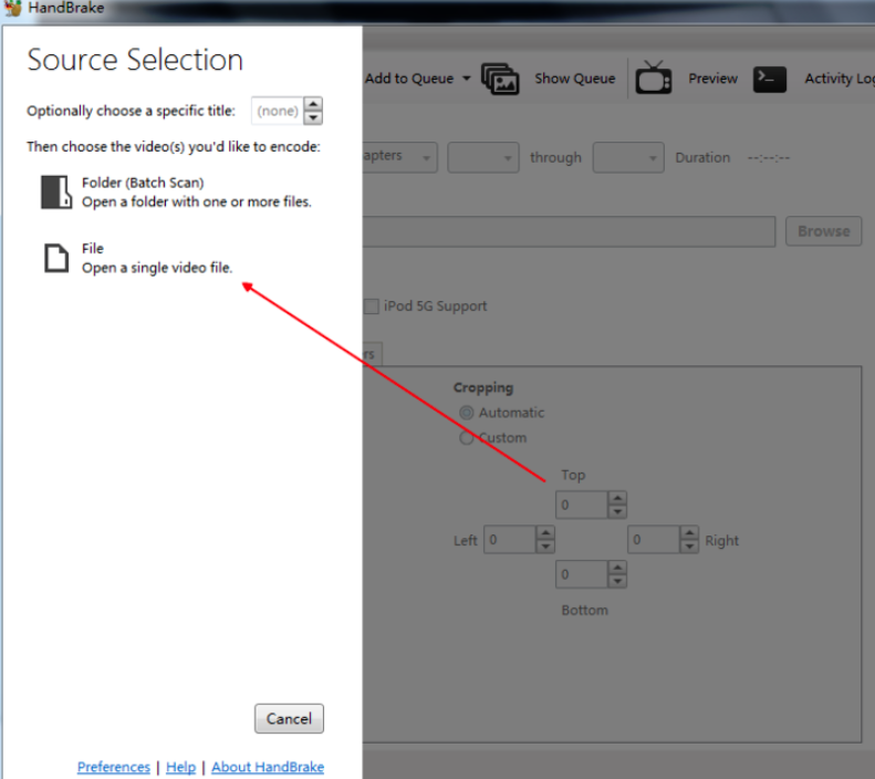 HandBrake�ٷ�����