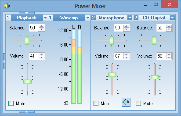 Power Mixer��ɫ���İ�