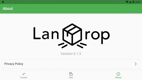 LANDrop���İ�