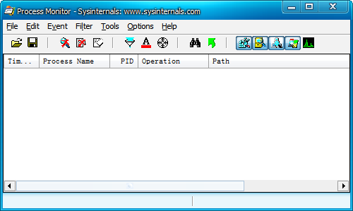 Process Monitor���İ�