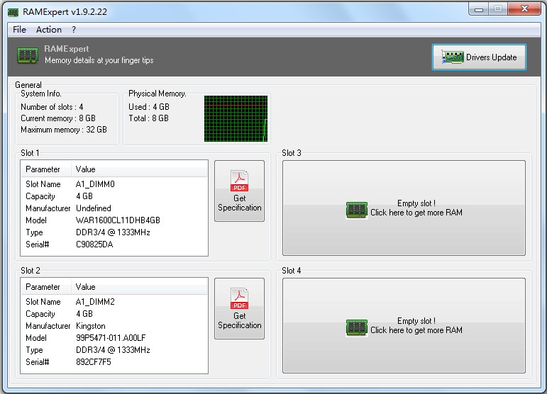 RAMExpert中文汉化版
