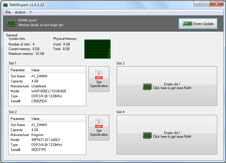 RAMExpert中文汉化版