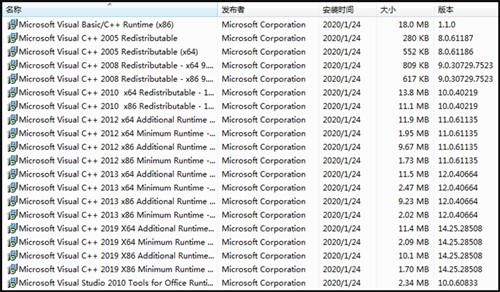 Microsoft Visual C++ 20xx���п�����