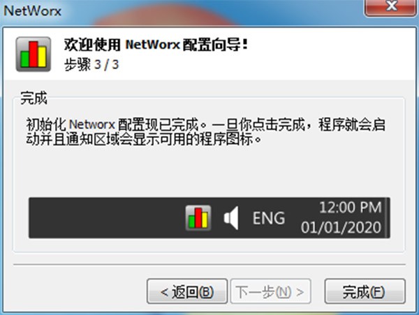 NetWorx��ɫ������