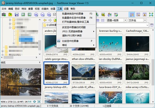 FastStone Image Viewer���İ�����