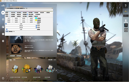 ����ģ����csgo����