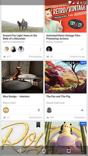 behance��׿�����ذ�װ��